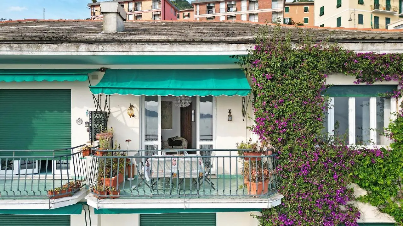 La Solatia Apartment Zoagli Italy